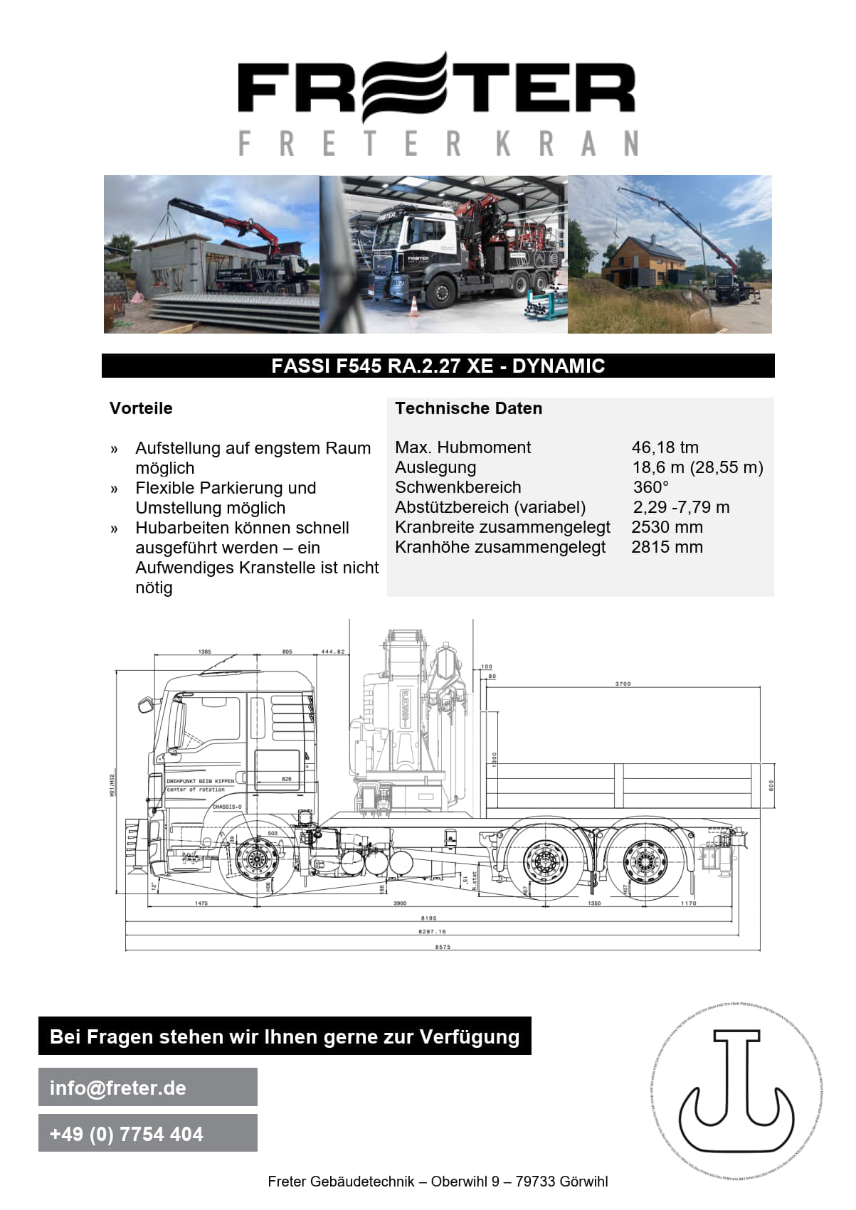 Datenblatt FASSI F545_1