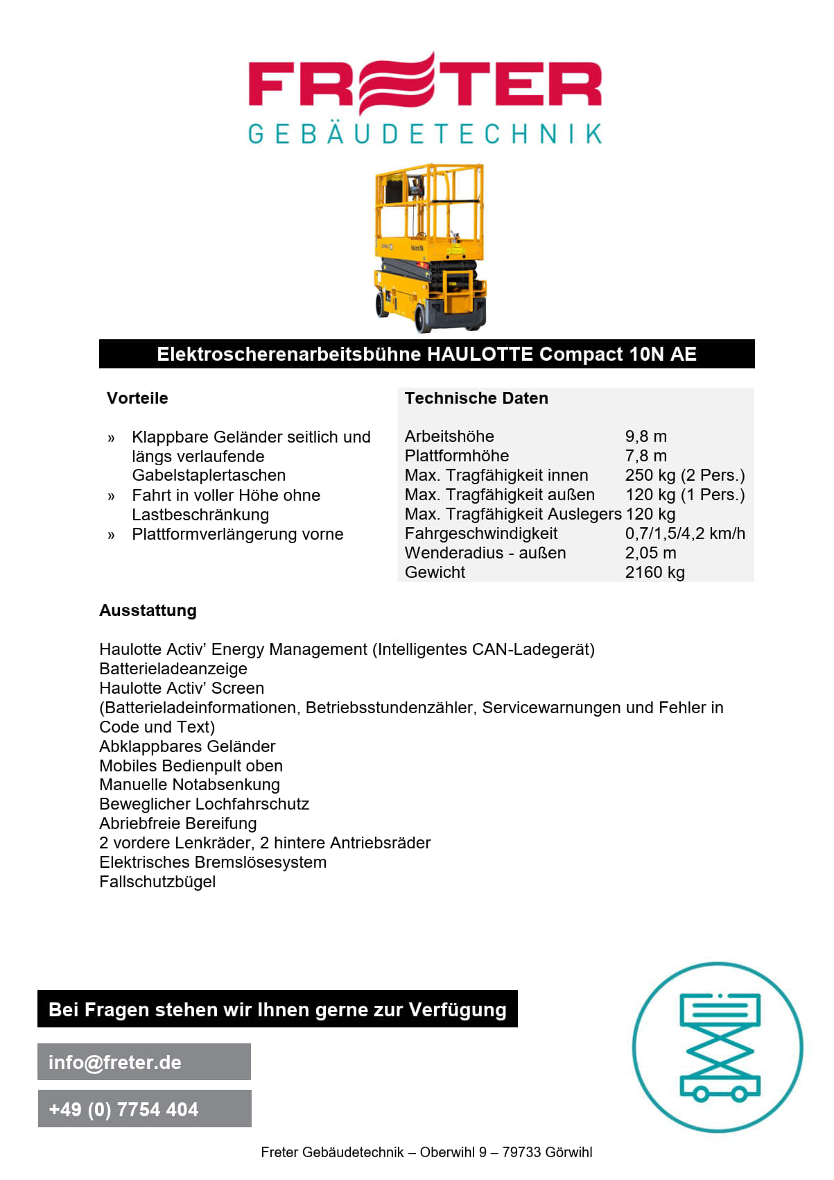 Datenblatt Haulotte Compact 10N_1
